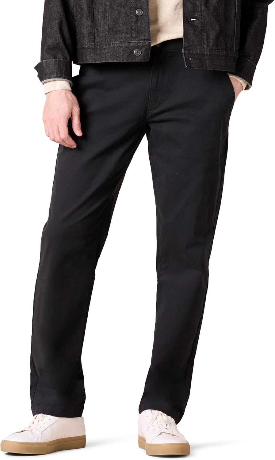 Amazon Essentials Men's Straight-Fit Casual Stretch Chino Pant Amazon Essentials Men's Straight-Fit Casual Stretch Chino Pant
