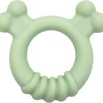 Nylabone Sensory Material Soothing Puppy Chew Toy Ring, Toys for Teething Puppies, Chicken Flavor, Small - Up to 25 lbs, 1 Count