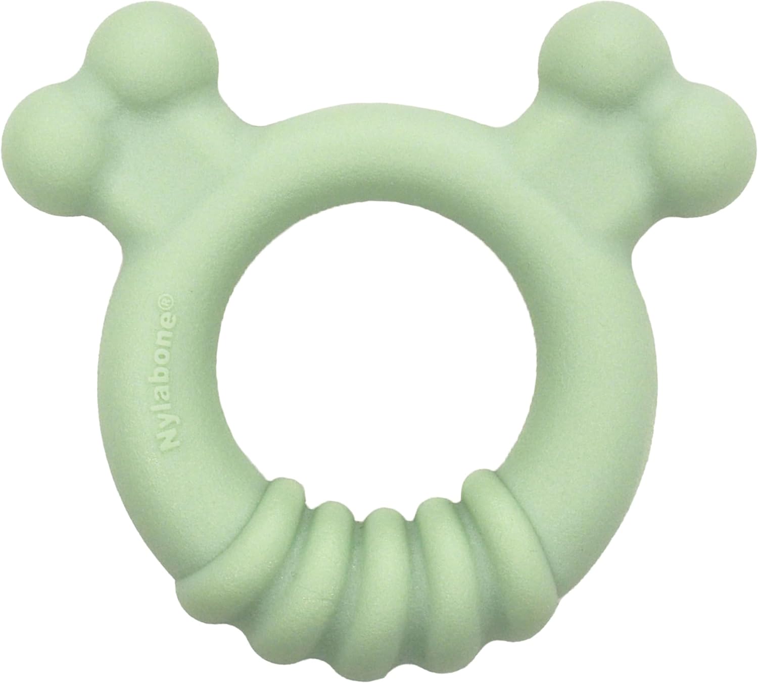 Nylabone Sensory Material Soothing Puppy Chew Toy Ring, Toys for Teething Puppies, Chicken Flavor, Small - Up to 25 lbs, 1 Count Nylabone Sensory Material Soothing Puppy Chew Toy Ring, Toys for Teething Puppies, Chicken Flavor, Small - Up to 25 lbs, 1 Count