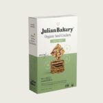 Julian Bakery Paleo Thin Crackers | Salt & Pepper | USDA Organic | Gluten-Free | Grain-Free | GMO Free | Low Carb | 1 Pack
