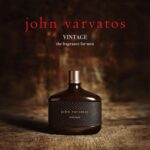 John Varvatos Men’s Cologne, Vintage Eau de Toilette EDT Spray, Aromatic Chypre Scent with Notes of Quince Paste, Patchouli & Tobacco Leaf