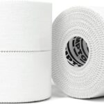 Hampton Adams | As Seen on Shark Tank | Original Athletic Sports Tape (3-Pack) | 45ft Rolls | Very Strong Easy Tear NO Sticky Residue | Best Tape for Athlete & Trainers | Fingers Ankles