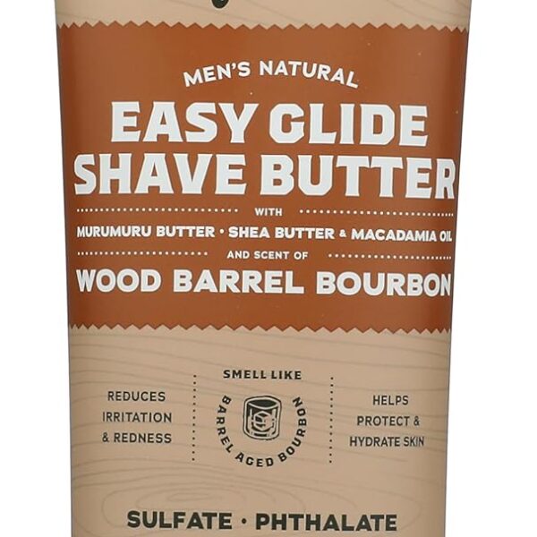 Dr Squatch Butter Shave Wd Brl Brbn, 6 fl oz