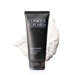 Clinique For Men Face Wash For Normal To Dry Skin Types | Mild Facial Cleanser | With Aloe Vera + Sucrose | Cleanses + Refreshes, 6.7 Fl Oz
