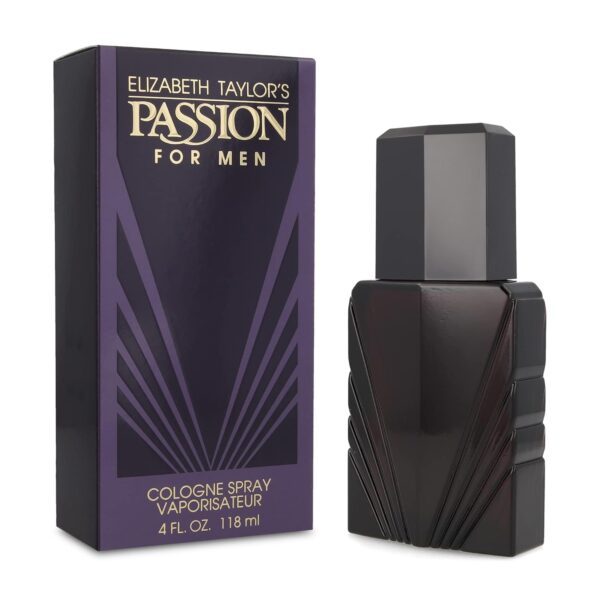 Elizabeth Taylor Passion Men's Cologne Fragrance Spray, 4 fl oz