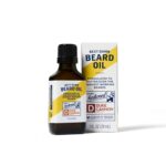 Duke Cannon Best Damn Beard Oil  Premium Natural Beard Softener with Apricot Kernel, Argan & Jojoba Oils  Hydrating and Conditioning Formula  Cedarwood Scent  3X Larger Than Competitors, 1 oz