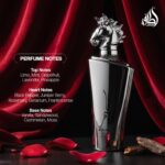 Lattafa Maahir Legacy – Aromatic Spicy, Citrus, Amber Wood – Eau de Parfum Long-Lasting Fragrance for Men, 3.40 Ounce / 100 ml