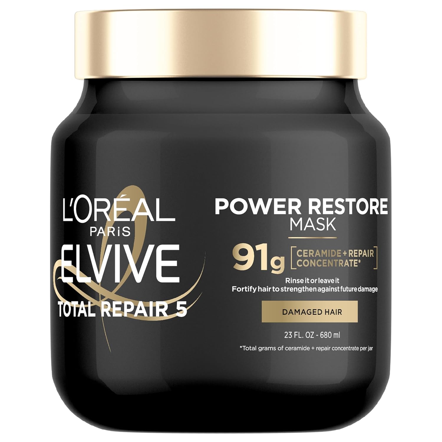 L'Oreal Paris Elvive TR5 Power Restore Multi Use Treatment (Packaging May Vary) L'Oreal Paris Elvive TR5 Power Restore Multi Use Treatment (Packaging May Vary)