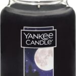 Yankee Candle MidSummer's Night Scented Classic Large Single Wick Jar Candle 22oz with Over 110 Hours of Burn Time Ideal for Dinner Parties Relaxing Saturdays and Special Occasions