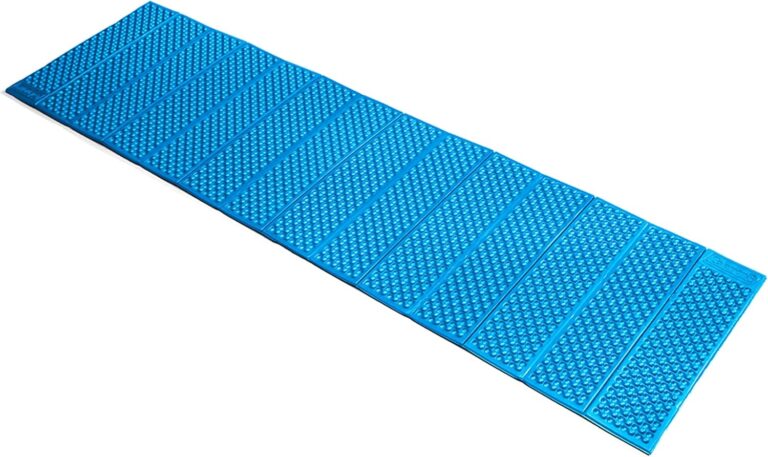 Coleman River Rest Lightweight Sleeping Pad, Comfortable Egg-Carton Design & Insulating Foam for Warmth, Camp Pad Weighs Less Than 1 Pound
