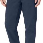 Amazon Essentials Men's Straight-Fit Washed Cotton Chino Jogger Pant