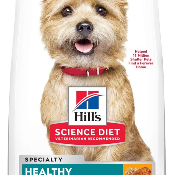 Hill's Science Diet Adult Healthy Mobility Small Bites Dry Dog Food, Chicken Meal, Brown Rice, & Barley, 30 lb. Bag