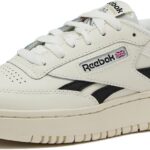 Reebok Womens Club C Double Revenge Platform Tennis Shoes for Women, Fashion Womens Sneakers