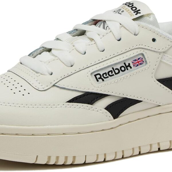 Reebok Womens Club C Double Revenge Platform Tennis Shoes for Women, Fashion Womens Sneakers