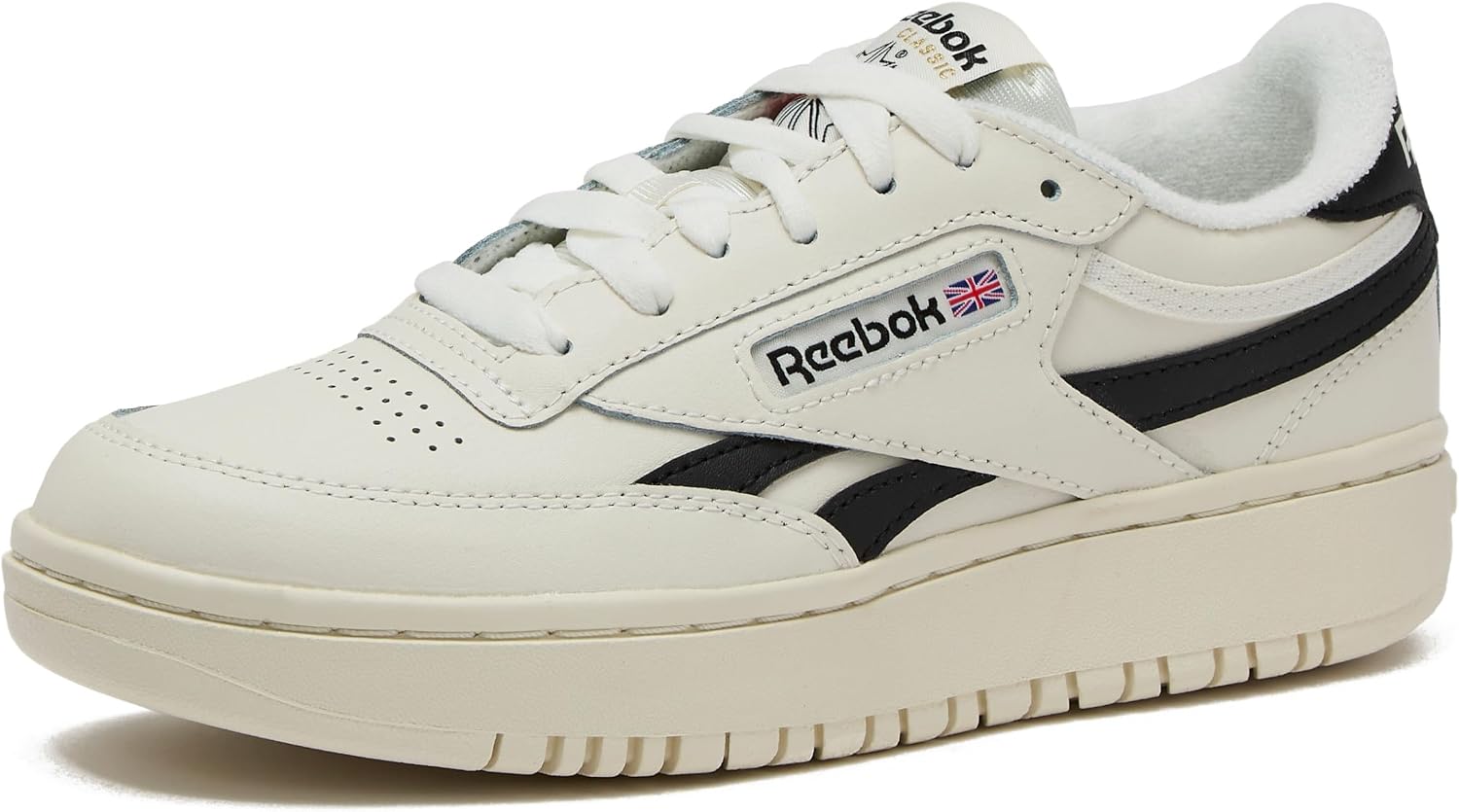 Reebok Womens Club C Double Revenge Platform Tennis Shoes for Women, Fashion Womens Sneakers Reebok Womens Club C Double Revenge Platform Tennis Shoes for Women, Fashion Womens Sneakers