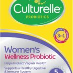 Culturelle Womens Wellness, Daily Chewable Probiotics for Women - Supports Digestive, Vaginal and Immune Health, Occasional Diarrhea, Gas & Bloating - Non-GMO - 30 Count