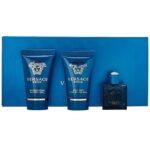 Versace Eros Perfume for Men 3 Piece Mini Gift Set