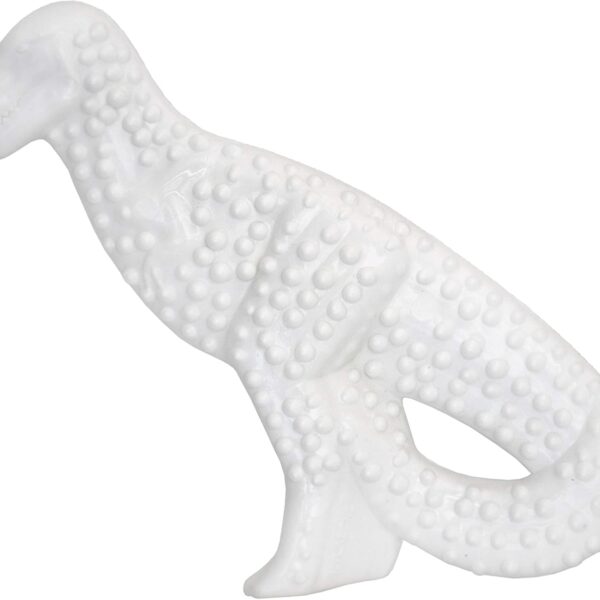 Nylabone Dental Dinosaur Power Chew Toy for Dogs, Dog Toys for Aggressive Chewers, Chicken Flavor, Small - Up to 25 lbs, 1 Count