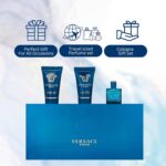 Versace Eros Perfume for Men 3 Piece Mini Gift Set