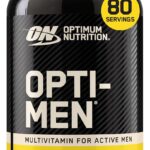 Optimum Nutrition Opti-Men, Vitamin C, Zinc and Vitamin D, E, B12 for Immune Support Mens Daily Multivitamin Supplement, 240 Count (Packaging May Vary)