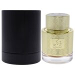 Lattafa Qaaed - Spicy, Woody, Oud, Leather - Eau de Parfum Long-Lasting Fragrance for Men, 3.4 Ounce / 100 ml