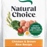 Nutro Natural Choice Small Breed Senior Dog Food Dry Chicken & Brown Rice Recipe, Dry Dog Food Small Breed, 5 lb. Bag