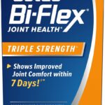 Osteo Bi-Flex Triple Strength Glucosamine Chondroitin Supplement, Improve Joint Function, Strength, Flexibility, Mobility 80 Coated Tablets