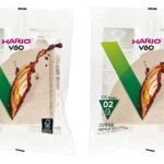 HARIO VCF-02-100M Paper Filter for V60, 06.6 ft (02 m), For 1-4 Cups, 200 Sheets