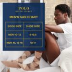 POLO RALPH LAUREN Men’s Assorted Pattern Dress Crew Socks (4-Pack)