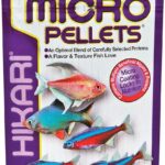 Hikari Tropical Semi-Floating Micro Pellets Fish Food, 0.77 Oz (22g)