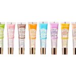 Ruby Kisses Broadway Vita-Lip Clear Lip Gloss (8 Pack), Ultra-Hydrating & Soothing Formula with Vitamins, High-Shine Non-Sticky Finish Lip Balm with Mint, Rosehip, Coconut, Mango, Argan, Honey, Shea