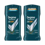 Degree Men Advanced Antiperspirant Deodorant Everest 2 Count 72-Hour Sweat and Odor Protection Antiperspirant For Men With Body Heat Activated Technology 2.7 oz