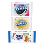OREO and CHIPS AHOY! Gluten Free Cookies Variety Pack