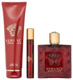Versace Versace Eros Flame Men 3 Pc GiftSet