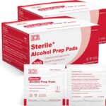 Ever Ready First Aid Alcohol Prep Pads, Medium 2-Ply Alcohol Wipes, individually wrapped Swabs, Saturated With 70% Isopropyl Alcohol - 400 Count