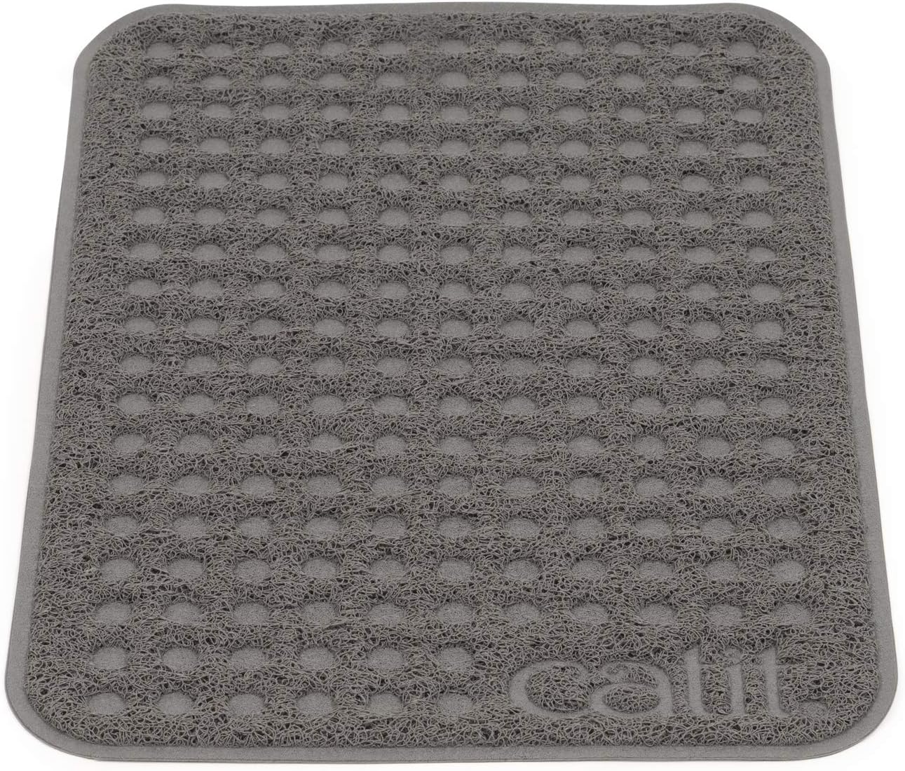 Catit Cat Litter Mat Rectangle Non-Slip Litter Trapping Mat Soft & Comfortable, Easy to Clean for All Cat Litter Types Small Catit Cat Litter Mat Rectangle Non-Slip Litter Trapping Mat Soft & Comfortable, Easy to Clean for All Cat Litter Types Small