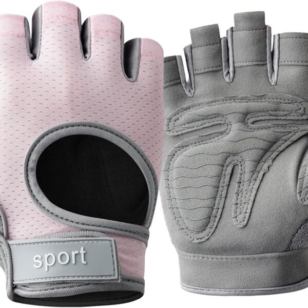 Weight Lifting Gloves for Women and Men, Protect Hands Reduce Wrist Pressure for Gym, Workout, and Cycling(Order A Size Up)