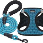 Dog Harness Step-in Breathable Puppy Cat Dog Vest Harnesses for Small Medium Dogs