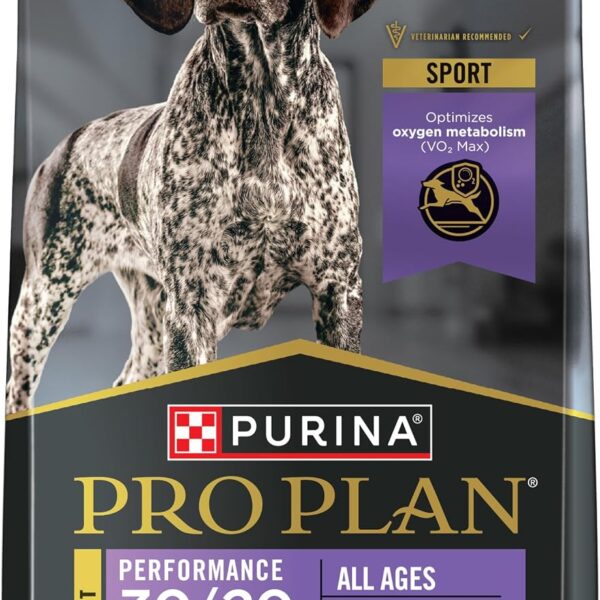 Purina Pro Plan High Protein Dog Food, Sport 30/20 Salmon and Rice Dog Food Dry Formula - 33 lb. Bag