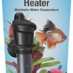 Tetra 26446 HT Submersible Aquarium Heater With Electronic Thermostat, 100-Watt, Multicolor, 10-30 Gallon