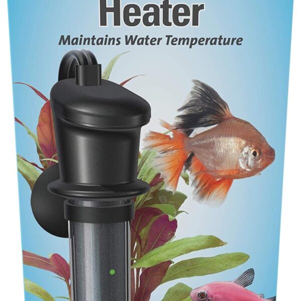 Tetra 26446 HT Submersible Aquarium Heater With Electronic Thermostat, 100-Watt, Multicolor, 10-30 Gallon