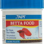 API BETTA FOOD Fish Food Pellet .78-Ounce Container