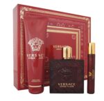 Versace Versace Eros Flame Men 3 Pc GiftSet