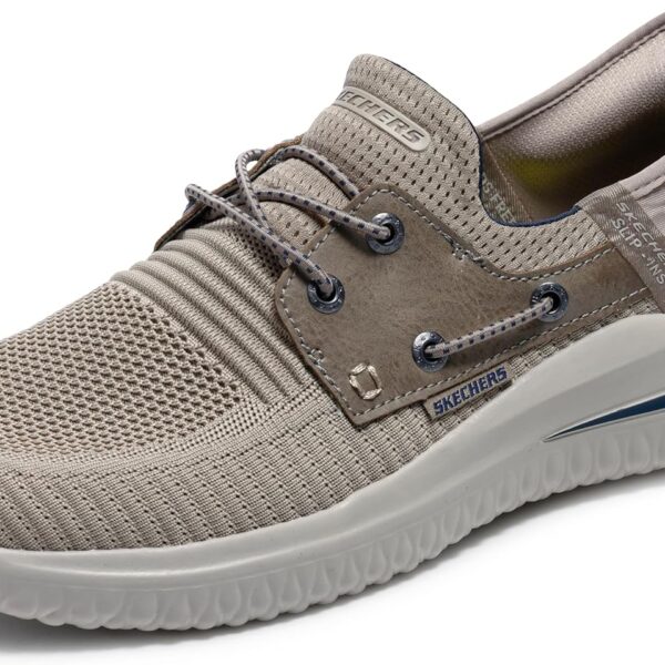 Skechers Men's Streetwear Delson 3.0 - Roth Low Profile Bungee Lace Slip-Ins