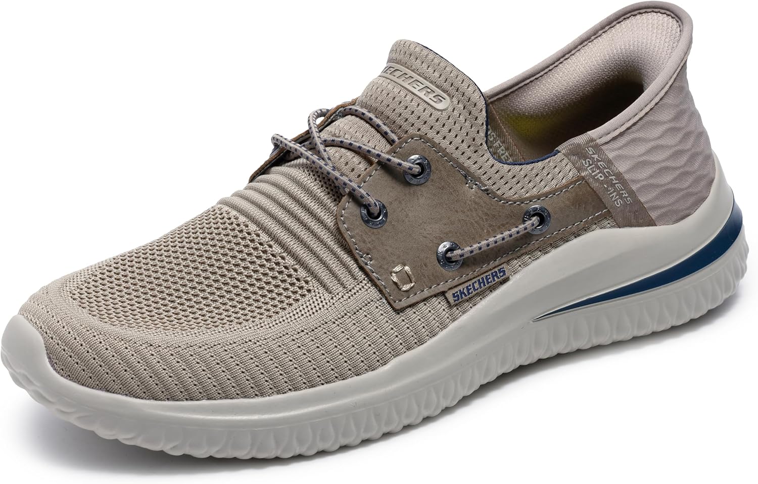 Skechers Men's Streetwear Delson 3.0 - Roth Low Profile Bungee Lace Slip-Ins Skechers Men's Streetwear Delson 3.0 - Roth Low Profile Bungee Lace Slip-Ins