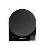 Fellow Tally Pro Coffee Scale with Timer  Espresso Scale for Pour Over and Barista Brewing, Brew Assist Mode, 0.1g Accuracy, OLED Display, Rechargeable, Glass Top  Matte Black