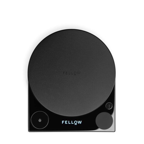 Fellow Tally Pro Coffee Scale with Timer  Espresso Scale for Pour Over and Barista Brewing, Brew Assist Mode, 0.1g Accuracy, OLED Display, Rechargeable, Glass Top  Matte Black