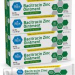 MED PRIDE Bacitracin Zinc Ointment, 4 Pack of 1 oz Tubes  Bulk First Aid Antibiotic Ointment for Cuts, Scrapes, Minor Burns & Wounds  Infection Prevention & Skin Healing Protection