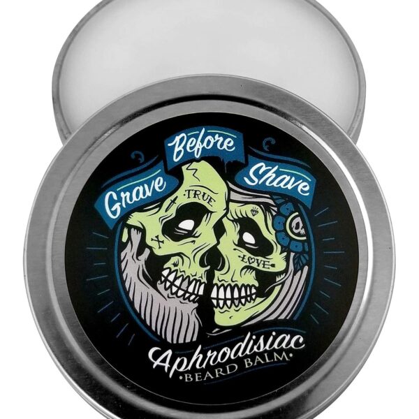 Grave Before Shave Aphrodisiac Blend Beard Balm (4 oz.Tin)