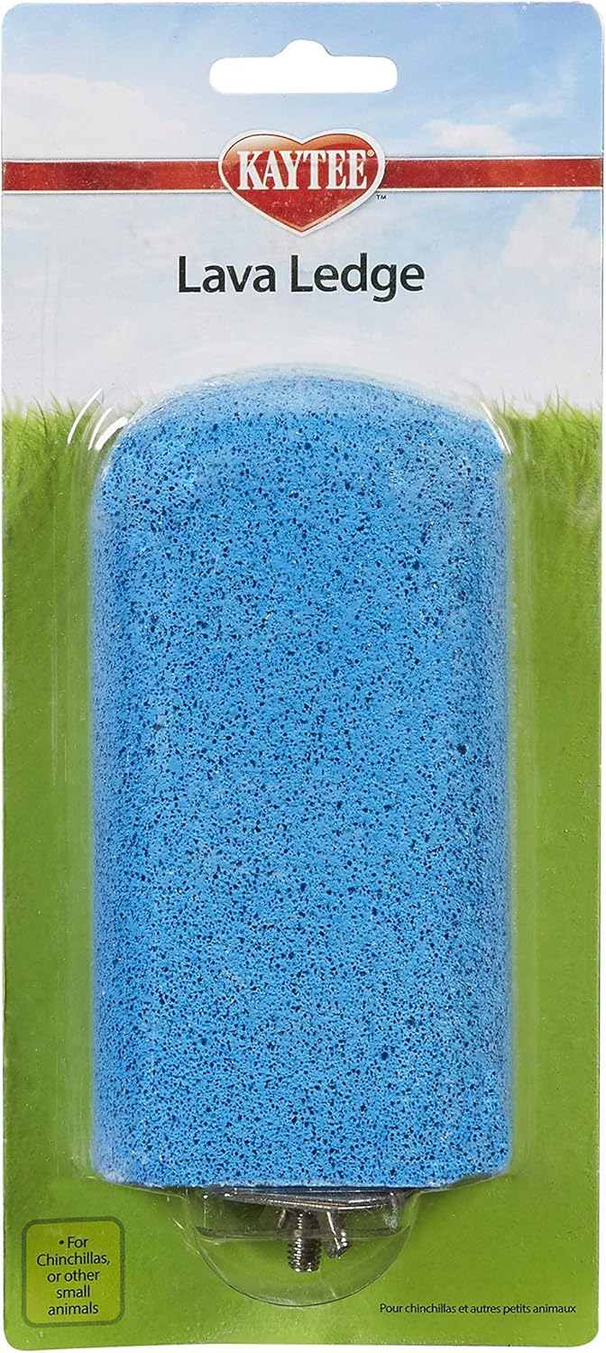 Kaytee Lava Ledge for Attaching To Small Pet Animal Wire Habitats Kaytee Lava Ledge for Attaching To Small Pet Animal Wire Habitats
